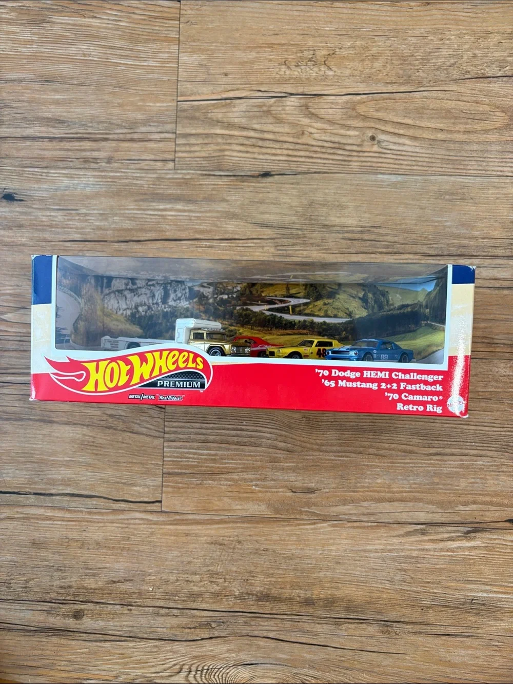 Hot Wheels Premium Pony Wars Car Culture 4-Car Set GRN83 New Sealed